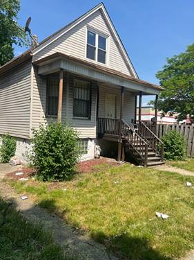 7516 S Lafayette, Chicago, IL 60620