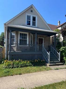 6317 W Cuyler, Chicago, IL 60634