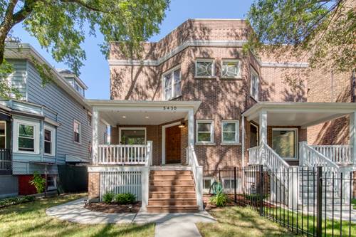 5430 N Winthrop, Chicago, IL 60640