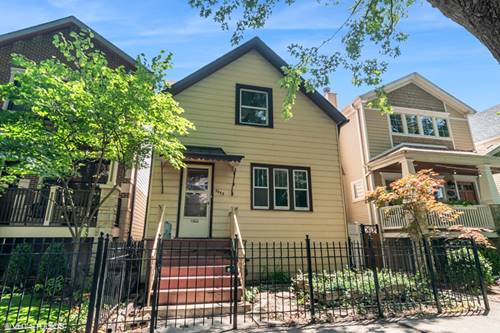 3443 N Hamilton, Chicago, IL 60618