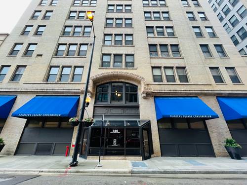 780 S Federal Unit 201, Chicago, IL 60605