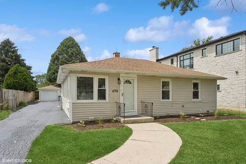698 N Kenilworth, Elmhurst, IL 60126