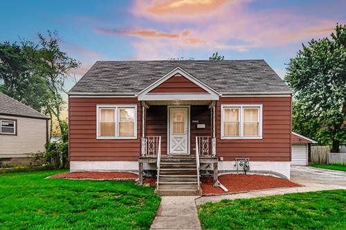 3462 N Schultz, Lansing, IL 60438