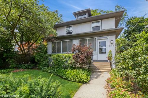 544 Sherman, Evanston, IL 60202