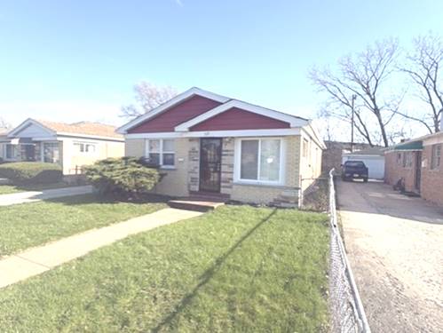 715 E 155th, Phoenix, IL 60426