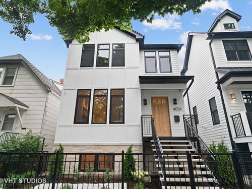 4026 N Campbell, Chicago, IL 60618
