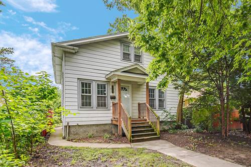 1109 Darrow, Evanston, IL 60202