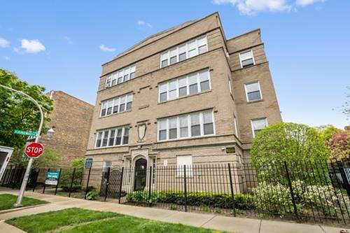 1609 W Juneway Unit 2C, Chicago, IL 60626