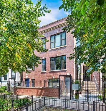 1525 N Claremont Unit 1B, Chicago, IL 60622