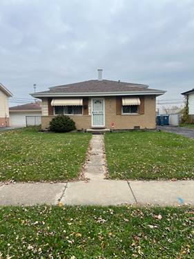 1269 Arthur, Calumet City, IL 60409