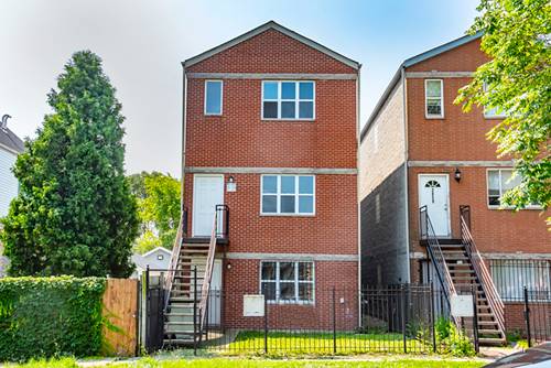 2855 W Arthington, Chicago, IL 60612