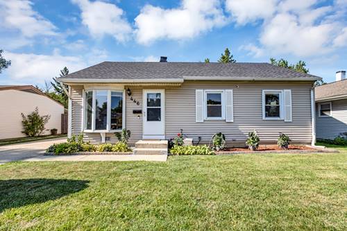 446 Norton, Glendale Heights, IL 60139
