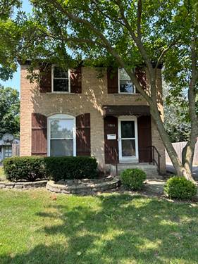 1866 Linden, Des Plaines, IL 60018