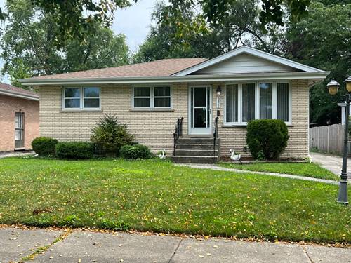 9821 Rutherford, Oak Lawn, IL 60453