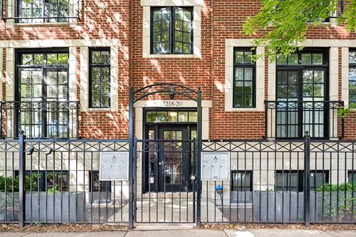 3218 N Damen Unit 1S, Chicago, IL 60618