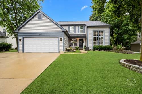 1133 Buckingham, Carol Stream, IL 60188
