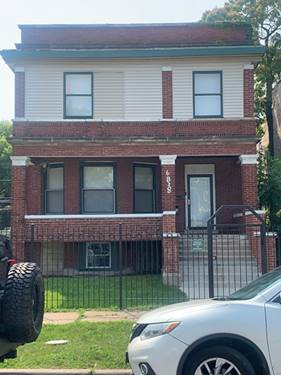 6828 S Normal, Chicago, IL 60621