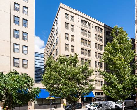 640 S Federal Unit 507, Chicago, IL 60605