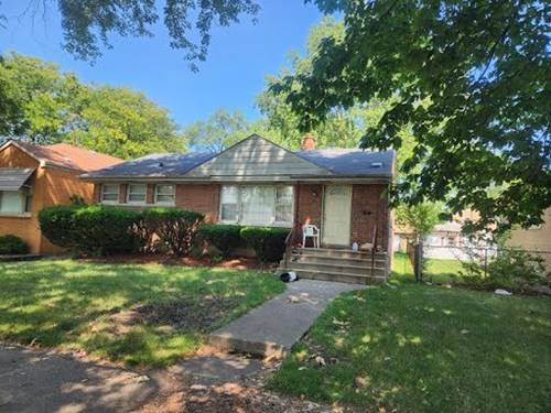 14313 S Eggleston, Riverdale, IL 60827