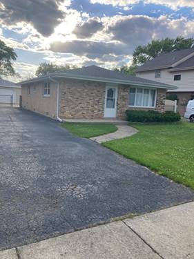 11726 S Lamon, Alsip, IL 60803