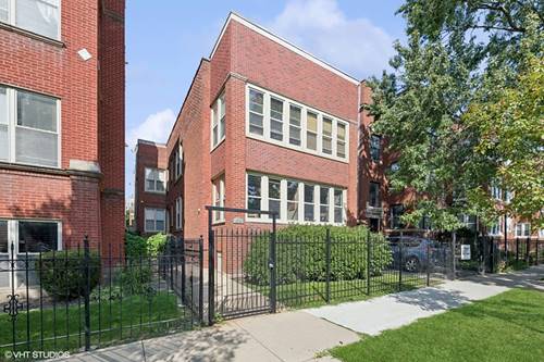 4706 N Monticello, Chicago, IL 60625