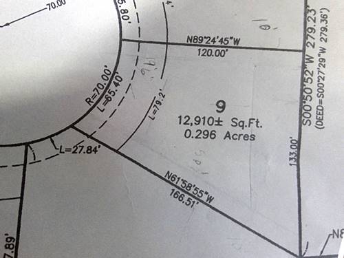 Lot 9 Heritage, Hebron, IL 60034