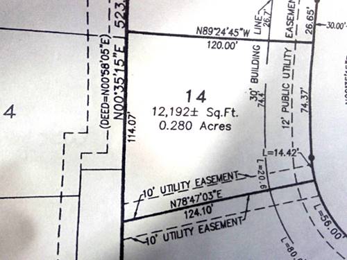 Lot 14 Heritage, Hebron, IL 60034