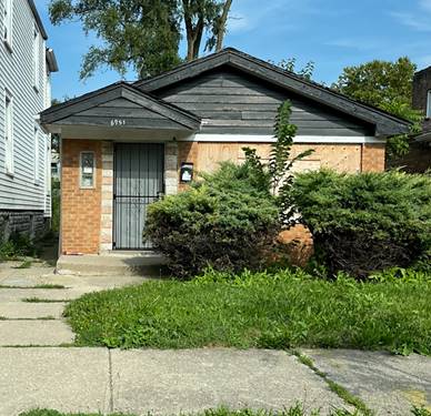6951 S Hermitage, Chicago, IL 60636