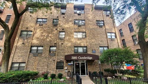 3160 N Cambridge Unit 307, Chicago, IL 60657