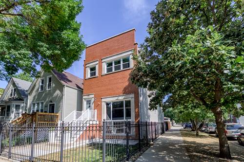 2501 N Monticello, Chicago, IL 60647