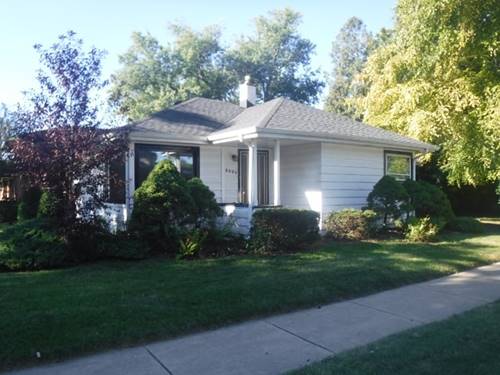 9800 S 51st, Oak Lawn, IL 60453