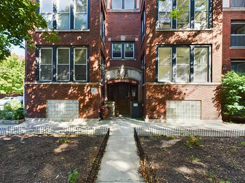 5203 S Ingleside Unit 1, Chicago, IL 60615