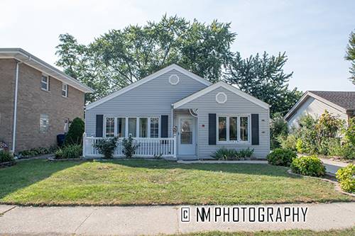 9828 Warren, Oak Lawn, IL 60453