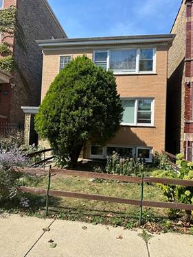 3072 N Davlin, Chicago, IL 60618