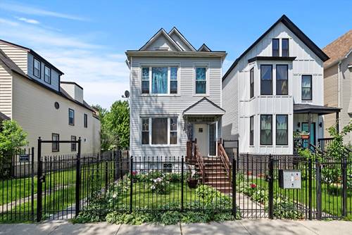 1732 N Sawyer, Chicago, IL 60647