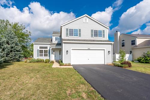 502 Rosebush, Oswego, IL 60543