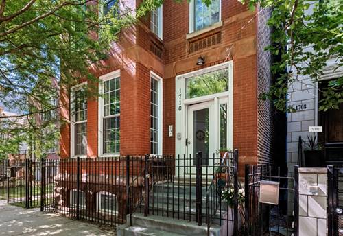 1710 W Erie Unit 101S, Chicago, IL 60622