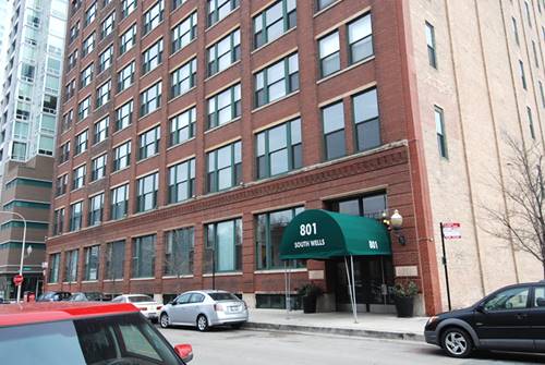 801 S Wells Unit 311, Chicago, IL 60607