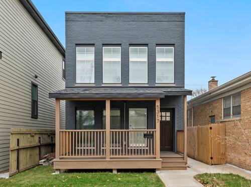 5317 N Nagle, Chicago, IL 60630
