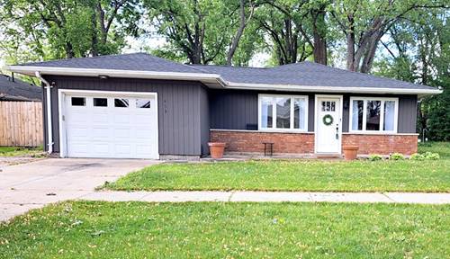 453 Lakewood, Park Forest, IL 60466