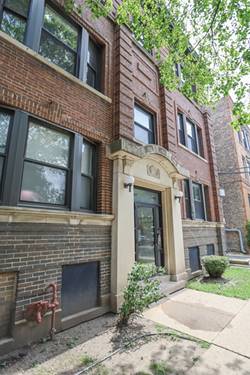 3921 N Fremont Unit G, Chicago, IL 60613