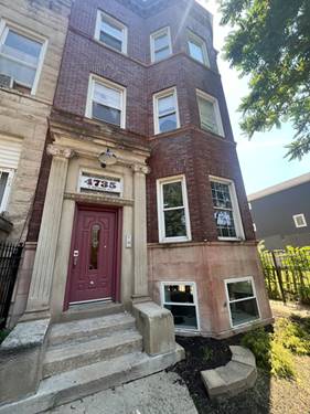 4735 S Indiana, Chicago, IL 60615