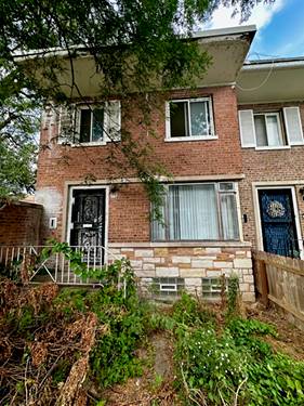 8338 S Ingleside, Chicago, IL 60619