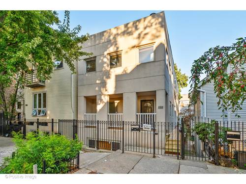 1511 N Paulina Unit N, Chicago, IL 60622