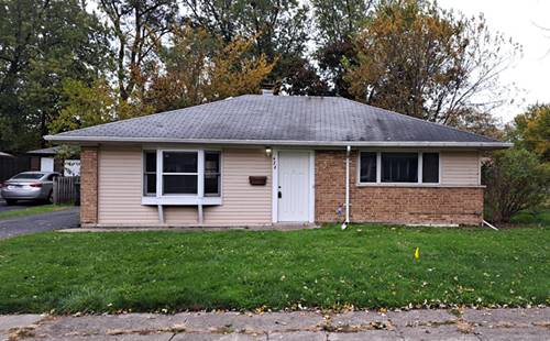 426 Suwanee, Park Forest, IL 60466