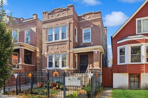 3850 N Bernard, Chicago, IL 60618