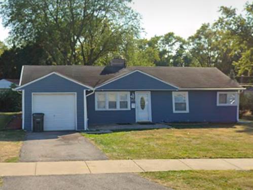 203 Sauk, Park Forest, IL 60466