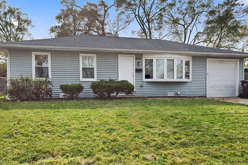 254 W 17th, Chicago Heights, IL 60411