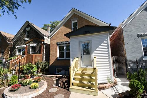 1725 N Ridgeway, Chicago, IL 60647