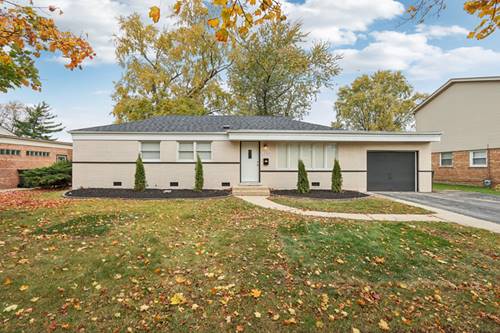 5924 W 109th, Chicago Ridge, IL 60415